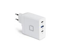 DICOTA D31983 chargeur d'appareils mobiles Ordinateur portable Blanc Secteur Charge rapide Intérieure