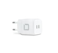 DICOTA D31984 chargeur d'appareils mobiles Tablette Blanc Secteur Charge rapide Intérieure