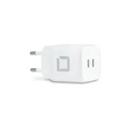 Comfort - Adaptateur secteur - 45 Watt - 2.5 A - PD 3.0 - 2 connecteurs de sortie (USB-C) - blanc