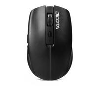 DICOTA D32044B souris Maison Ambidextre RF Wireless + Bluetooth + USB Type-A Optique 1600 DPI