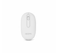 DICOTA D32045, Ambidextre, Optique, RF sans fil + Bluetooth, 1600 DPI, Blanc