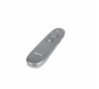 DICOTA Télécommande de présentation D32058 Sans fil RF 2.4GHz USB Pointeur laser Gris