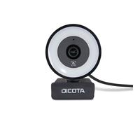 DICOTA D32066 webcam 5 MP 2592 x 1944 pixels USB 2.0 Noir