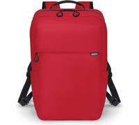 DICOTA D32121-RPET DICOTA Sac à dos COMMUTER pour ordinateur portable en fibres synthétiques rouge 16,0 l jusqu'à 40,6 cm (16 pouces)