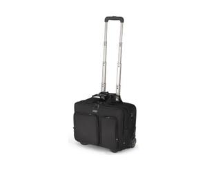 DICOTA D3250901 borsa per laptop 40,6 cm [16] Custodia trolley Nero (TOP TRAVELLER ROLLER SEVEN - 14-16 BLACK)