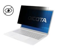 DICOTA D50021-2SM filtre anti-reflets pour écran et filtre de confidentialité 39,6 cm (15.6") Ordinateur portable Filtre de confidentialité sans bords pour ordinateur