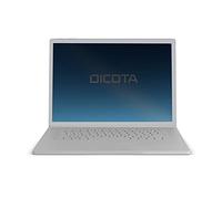 Dicota D70151 Filtre Anti-Reflets pour écran et Filtre de confidentialité Filtre de confidentialité sans Bords pour Ordinateur