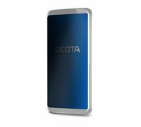 Dicota - Protection D'écran Pour Téléphone Portable - Filtre De Confidentialité, 4 Voies, Auto-Adhésif - Film - Avec Filtre De Confidentialité - 4 Voies - Adhésif - Noir - Pour Apple Iphone 14...