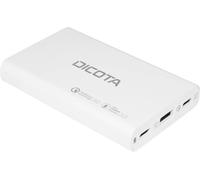 Dicota Desktop Chargeur USB 65 W USB-C®, USB-C®, USB-A blanc intérieure GaN
