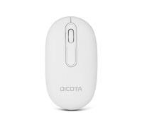 DICOTA DESKTOP - souris - Bluetooth, 2.4 GHz - blanc