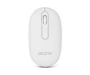 DICOTA DESKTOP - souris - Bluetooth, 2.4 GHz - blanc