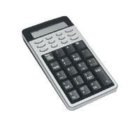Dicota - Dicota : abacus pro - numeric keypad avec hub usb 2 & calculator
