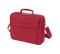 Dicota DICOTA Sacoche MULTI BASE Rouge PC portable 14""-15.6"" Légère protection polyester cadre métal et plusieurs compartiments D30