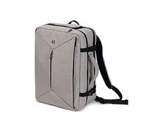 Dicota Dual Plus EDGE sacoche d'ordinateurs portables Sac à dos Gris