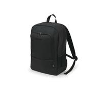DICOTA Eco Backpack BASE D30914-RPET : Sac à dos 14.1" Noir, Polyester recyclé, 320x140x420mm, Compartiment 250x45x350mm, 20L, 750g