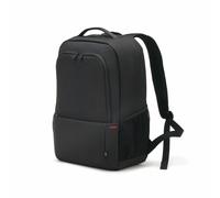 DICOTA Eco Backpack Plus Base 13-15,6 - Sac à Dos léger pour Ordinateur Portable avec Rembourrage de Protection et Grand Espace de Rangement, Noir