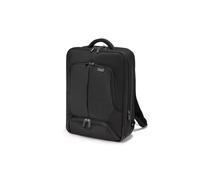 DICOTA Eco Backpack PRO D30846-RPET - Sac à Dos 14.1" Noir, Polyester & PET recyclé 21L, Compartiment Tablette 12.9", Dimensions 390x305x200mm
