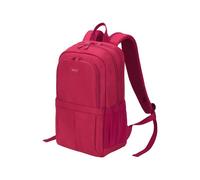 DICOTA Eco Backpack Scale - Sac à dos pour ordinateur portable - 13" - 15.6" - rouge Rouge