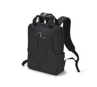 Dicota ECO Slim Pro Sac à Dos Sac à Dos Normal Noir Polyéthylène téréphthalate (Pet) 10 L