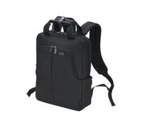 DICOTA Eco Backpack Slim PRO - Sac à dos pour ordinateur portable - 12" - 14.1" - noir Noir