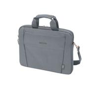 Dicota Sacoche pour ordinateur portable Eco Slim Case Base 13-14,1 Rembourrage de protection grise