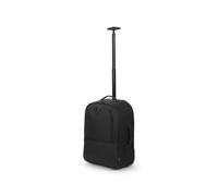 DICOTA Eco CORE Sac à dos trolley 16" Noir (40.6cm) Polyester recyclé RPET 33L, compartiment HDF, poche RFID, hydrofuge, 355x510x230mm, D32152-RPET