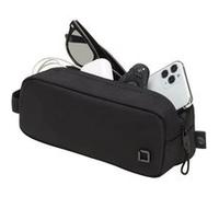 DICOTA Eco Motion - Étui pour accessoires mobiles - polyester PET recyclé - noir G