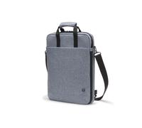 DICOTA Eco MOTION Sac 13-15.6" Bleu RPET D31878-RPET : Polyester/PET recyclé, compartiment HDF, tablette 12.9", bandoulière, 325x65x420mm