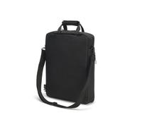 DICOTA Eco MOTION Sacoche/Sac à dos 13-15.6" Noir (D31877-RPET) Polyester/PET recyclé, Compartiments Laptop 15.6" & Tablette 12.9", 325x420x65mm