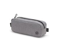 Dicota Eco MOTION, Unisexe, Gris, Monochromatique, Polyester, 230 mm, 80 mm D31882-RPET