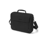 DICOTA Eco Multi BASE D31323-RPET Malette 14.1" Polyester Noir, Compartiment 350x40x245mm, Poches Avant/Arrière, Sangle, PET Recyclé