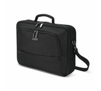 Dicota Eco Multi Plus Select Sacoche d'ordinateurs Portables 39,6 cm (15.6") Sac Messenger Noir