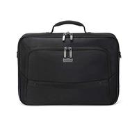 DICOTA Sacoche de transport Eco Multi SELECT pour Ordinateur Portable 39,6 cm (15,6"") - Noir - Polytéréphtalate d'éthylène, Mousse
