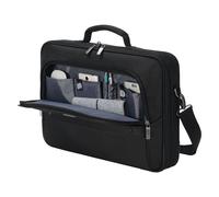 Dicota Eco Multi SELECT 14-15.6 sacoche d'ordinateurs portables 39,6 cm (15.6") Sac Messenger Noir