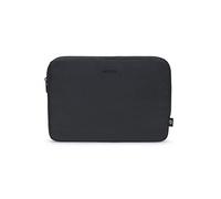 DICOTA ECO Sleeve Base Housse pour Ordinateur Portable - Protection Contre Les Rayures et Les endommagements, en Bouteilles Pet recyclées, 13-13,3 Pouces, Noire
