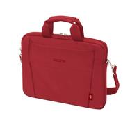 DICOTA Eco Slim Case BASE - Sacoche pour ordinateur portable - 13" - 14.1" - rouge Rouge