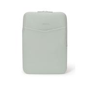 DICOTA Eco SLIM L - Housse d'ordinateur portable - sauge argentée Argenté