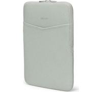 Dicota Eco SLIM M - Pochette pour ordinateur portable - silver sage
