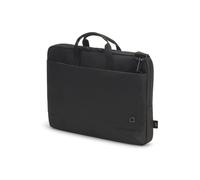 DICOTA Eco Slim MOTION 12-13.3" D31868-RPET Malette Noire 33.8cm (13.3") Polyester & PET recyclé, Compartiments Laptop 330x230x30mm & Tablette 11"