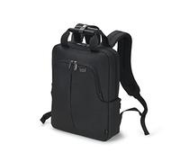 Dicota ECO Slim Pro Sac à Dos Sac à Dos Normal Noir Polyéthylène téréphthalate (Pet) 10 L