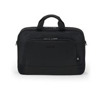 DICOTA Eco Top Traveller BASE 13-14.1 - lightweight laptop bag with protective p