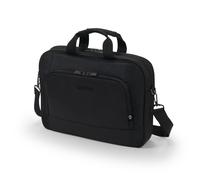 Dicota – Sacoche pour ordinateur portable Eco Top Traveller BASE – 35,8 cm (14,1"), rembourrée, noir