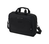 Dicota Sacoche pour ordinateur portable Eco Top Traveller BASE 15-17,3'' légère rembourrée Noir