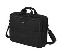 Dicota Top Traveller Sacoche d'ordinateurs Portables 35,8 cm (14.1") Sac Messenger Noir
