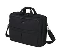 DICOTA Eco Top Traveller SCALE - Sacoche pour ordinateur portable - 15" - 17.3" - noir Noir