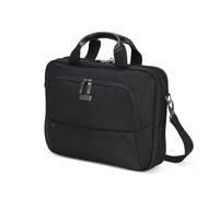 DICOTA Eco Top Traveller SELECT 39,6 cm (15.6") Sac Messenger Noir