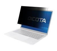 DICOTA - Filtre anti-indiscrétion - universel (16:9) - à double sens - amovible - magnétique - 16" - noir