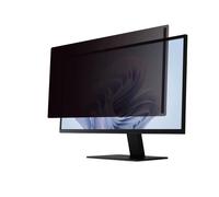 DICOTA filtre de confidentialité 24 pouces Filtre de confidentialité magnétique avec réduction de lumière bleue, haute résistance aux rayures et prise