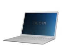 DICOTA - Filtre de confidentialité de PC tablette - monté sur le côté - 4 voies - amovible - module d'extension/adhésif - noir - pour HP Elite x2 1011 G1 Noir G