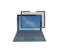 DICOTA Filtre de confidentialité pour écran Dicota Secret Polytéréphtalate d'éthylène Noir - Pour LCD Ordinateur Portable - Résistant a